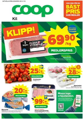 Coop-katalog i Kil (Värmland) | Specialerbjudanden för dig | 2025-05-26T00:00:00.000Z - 2025-06-01T00:00:00.000Z