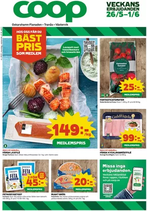 Coop-katalog i Tranås | Upptäck attraktiva erbjudanden | 2025-05-26T00:00:00.000Z - 2025-06-01T00:00:00.000Z