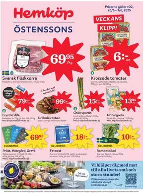Östenssons-katalog | Östenssons reklambad | 2025-05-26T00:00:00.000Z - 2025-06-01T00:00:00.000Z