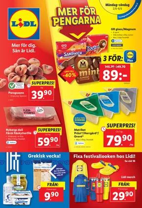 Lidl-katalog i Kista | Våra bästa deals för dig | 2025-06-02T00:00:00.000Z - 2025-06-08T00:00:00.000Z