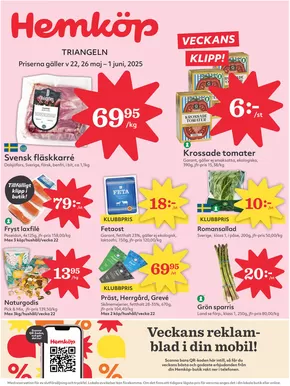 Hemköp-katalog | Upptäck attraktiva erbjudanden | 2025-05-26T00:00:00.000Z - 2025-06-01T00:00:00.000Z
