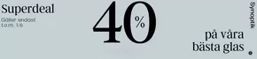 Synoptik-katalog i Södra Sandby | Superdeal 40%! | 2025-05-26T00:00:00.000Z - 2025-06-01T00:00:00.000Z