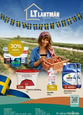 Ta del av aktuell kampanj här!