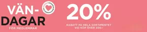 Vändagar - 20% rabatt på allt!
