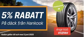 Upp till 5% rabatt!