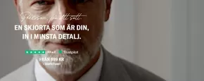 Tailor Store-katalog i Kisa | En skjorta som är din, in i minsta detalj! | 2025-05-27T00:00:00.000Z - 2025-06-11T00:00:00.000Z