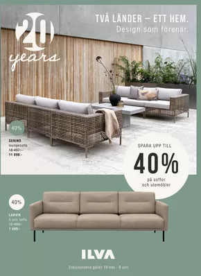 ILVA-katalog i Skanör med Falsterbo | ILVA reklamblad | 2025-05-19T00:00:00.000Z - 2025-06-08T00:00:00.000Z