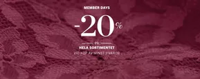 Hunkemöller-katalog | -20% på Hela Sortimentet! | 2025-05-28T00:00:00.000Z - 2025-06-11T00:00:00.000Z