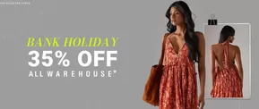 Warehouse-katalog | Bank holiday 35% Off! | 2025-05-28T00:00:00.000Z - 2025-06-11T00:00:00.000Z