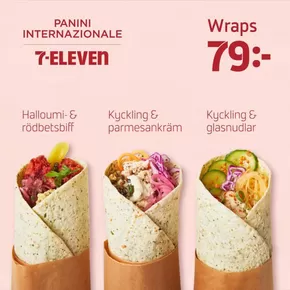 7 eleven-katalog i Malmö | Kampanjpriser! | 2025-05-28T00:00:00.000Z - 2025-06-12T00:00:00.000Z