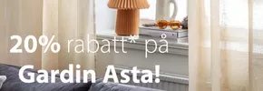 Ohlssons Tyger-katalog i Uppsala | 20% rabatt på Gardin Asta! | 2025-05-28T00:00:00.000Z - 2025-06-12T00:00:00.000Z