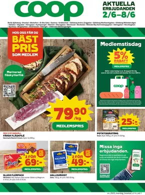 Coop-katalog i Billingsfors | Fantastiska rabatter på utvalda produkter | 2025-06-02T00:00:00.000Z - 2025-06-08T00:00:00.000Z