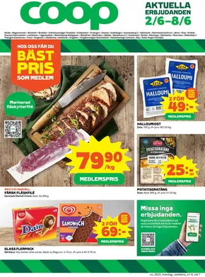 Coop-katalog i Horn | Spara nu med våra deals | 2025-06-02T00:00:00.000Z - 2025-06-08T00:00:00.000Z