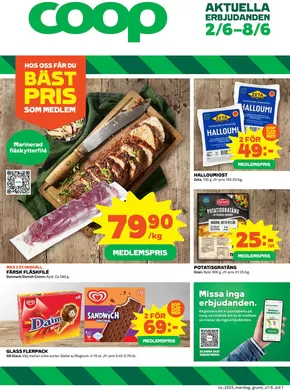 Coop-katalog i Borås | Top-deals för alla kunder | 2025-06-02T00:00:00.000Z - 2025-06-08T00:00:00.000Z