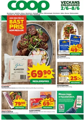 Coop-katalog i Perstorp | Aktuella deals och erbjudanden | 2025-06-02T00:00:00.000Z - 2025-06-08T00:00:00.000Z