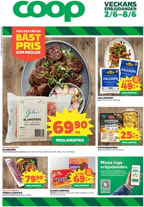 Coop-katalog i Lund (Skåne) | Attraktiva specialerbjudanden för alla | 2025-06-02T00:00:00.000Z - 2025-06-08T00:00:00.000Z