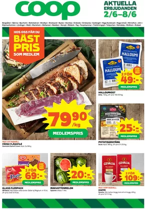 Coop-katalog i Sundsvall | Nya erbjudanden att upptäcka | 2025-06-02T00:00:00.000Z - 2025-06-08T00:00:00.000Z