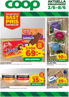 Coop-katalog i Husby (Stockholm) | Top-deals och rabatter | 2025-06-02T00:00:00.000Z - 2025-06-08T00:00:00.000Z