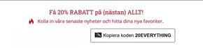 Sweden Rock-katalog i Västerås | Få 20% RABATT på (nästan) ALLT! | 2025-05-29T00:00:00.000Z - 2025-06-12T00:00:00.000Z
