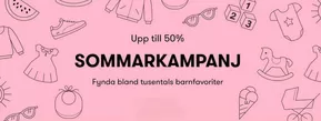 Babyshop-katalog i Nacka | Upp till 50% Sommarkampanj! | 2025-05-29T00:00:00.000Z - 2025-06-12T00:00:00.000Z