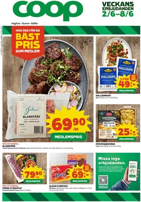 Coop-katalog i Sörby (Värmland) | Fantastiskt erbjudande för fyndjägare | 2025-06-02T00:00:00.000Z - 2025-06-08T00:00:00.000Z