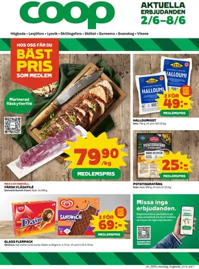 Coop-katalog i Ransäter | Top-deals för alla kunder | 2025-06-02T00:00:00.000Z - 2025-06-08T00:00:00.000Z