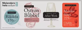 Melanders-katalog | Ostron & Bubbel! | 2025-05-30T00:00:00.000Z - 2025-06-12T00:00:00.000Z