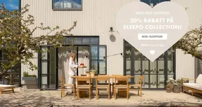 Sleepo-katalog i Vetlanda | 20% rabatt på sleepo collection! | 2025-05-30T00:00:00.000Z - 2025-06-02T00:00:00.000Z