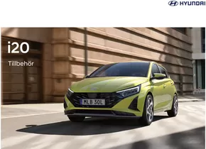 Hyundai-katalog i Haninge | Hyundai Tillbehörsbroschyr i20 | 2025-06-01T00:00:00.000Z - 2026-06-01T00:00:00.000Z