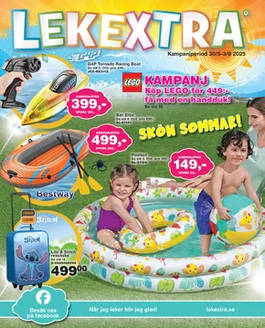 Lekextra-katalog | LEKEXTRA Sommarkatalog 2025 | 2025-05-30T00:00:00.000Z - 2025-08-03T00:00:00.000Z