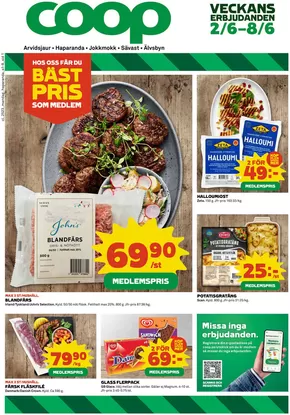 Coop-katalog i Tvärån | Top-erbjudanden för sparrävar | 2025-06-02T00:00:00.000Z - 2025-06-08T00:00:00.000Z
