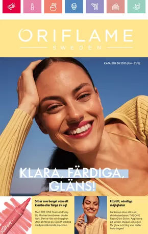 Oriflame-katalog i Stockholm | Oriflame reklamblad | 2025-06-01T00:00:00.000Z - 2025-06-21T00:00:00.000Z