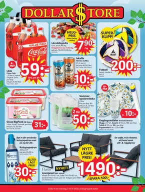 DollarStore-katalog i Menhammar | DollarStore Erbjudanden | 2025-06-02T00:00:00.000Z - 2025-06-15T00:00:00.000Z