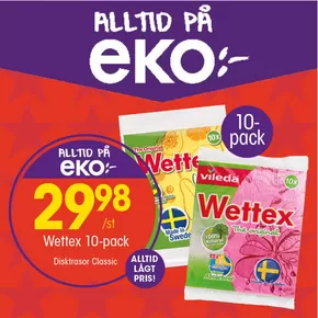 EKO-katalog i Timrå | EKO reklamblad | 2025-06-02T00:00:00.000Z - 2025-06-16T00:00:00.000Z