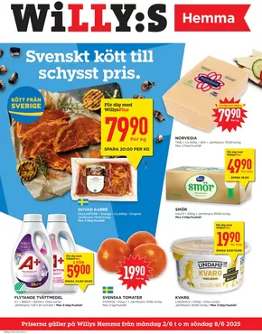 Willys-katalog i Ullersätter | Willys Erbjudanden | 2025-06-02T00:00:00.000Z - 2025-06-08T00:00:00.000Z