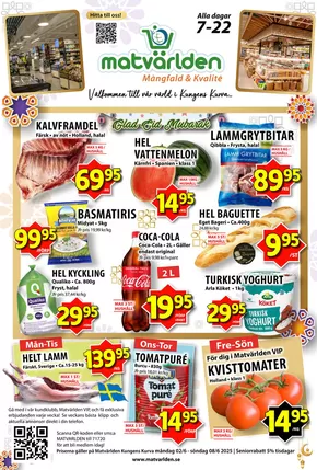 Matvärlden-katalog i Skeppartorp | Veckans erbjudanden Veddesta! | 2025-06-02T00:00:00.000Z - 2025-06-08T00:00:00.000Z