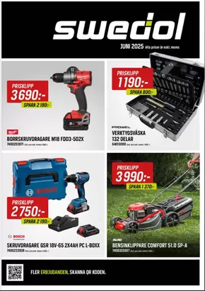 Tools-katalog i Sundsvall | Kampanjer! | 2025-06-02T00:00:00.000Z - 2025-06-30T00:00:00.000Z