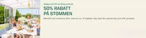 50% rabatt!