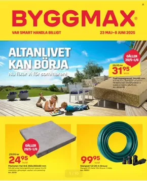 Byggmax-katalog i Karby (Uppsala) | Senaste reklambladet! | 2025-06-02T00:00:00.000Z - 2025-06-08T00:00:00.000Z