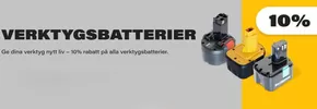 Batteriexperten-katalog i Tibro | Upp till 15%! | 2025-06-02T00:00:00.000Z - 2025-06-17T00:00:00.000Z