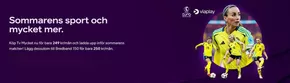 Telia-katalog i Täby | Sommarens sport och mycket mer! | 2025-06-02T00:00:00.000Z - 2025-06-17T00:00:00.000Z