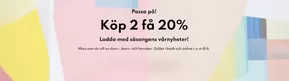 Din sko-katalog i Karlskrona | Köp 2 få 20%! | 2025-06-03T00:00:00.000Z - 2025-06-08T00:00:00.000Z