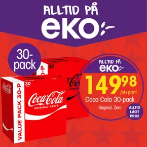 EKO-katalog i Valbo | EKO reklamblad | 2025-06-04T00:00:00.000Z - 2025-06-18T00:00:00.000Z