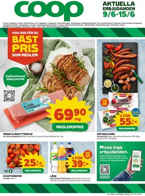 Coop-katalog i Tolsjöhult | Erbjudanden för fyndjägare | 2025-06-09T00:00:00.000Z - 2025-06-15T00:00:00.000Z