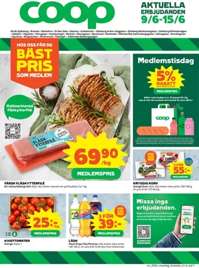 Coop-katalog i Bö i Klövedal | Exklusiva deals för våra kunder | 2025-06-09T00:00:00.000Z - 2025-06-15T00:00:00.000Z