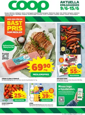Coop-katalog i Tranholmen | Top-deals för alla kunder | 2025-06-09T00:00:00.000Z - 2025-06-15T00:00:00.000Z