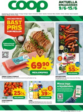 Coop-katalog i Rud | Stort urval av erbjudanden | 2025-06-09T00:00:00.000Z - 2025-06-15T00:00:00.000Z