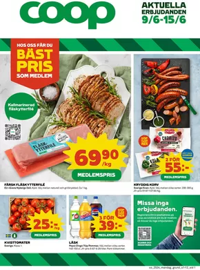 Coop-katalog i Mörön | Exklusiva deals och fynd | 2025-06-09T00:00:00.000Z - 2025-06-15T00:00:00.000Z