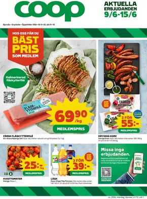 Coop-katalog | Top-erbjudanden för sparrävar | 2025-06-09T00:00:00.000Z - 2025-06-15T00:00:00.000Z