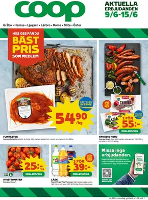 Coop-katalog i Othem | Exklusiva deals och fynd | 2025-06-09T00:00:00.000Z - 2025-06-15T00:00:00.000Z